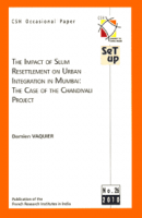 Between Citizens and Institutions: The Dynamics of the Integration of Water Supply and Sanitation Services in Hyderabad