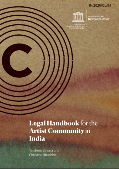 <strong>Ithurbide C.</strong>, Savara T. (2020) <em>Legal Handbook for the Artist Community in India</em>, UNESCO Digital Library, 32p.